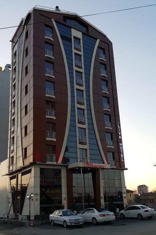My Liva Hotel Кайсері Екстер'єр фото