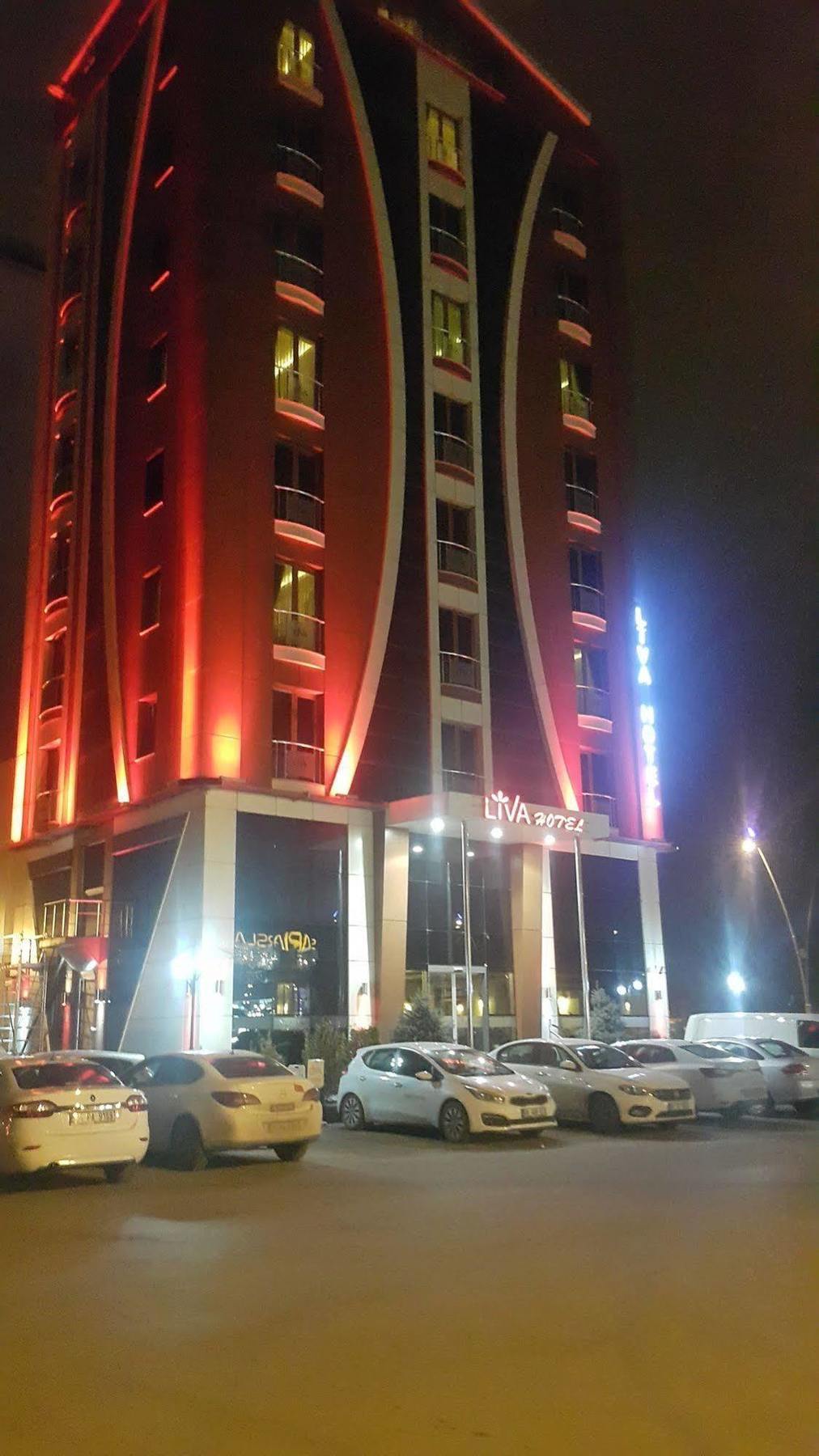 My Liva Hotel Кайсері Екстер'єр фото