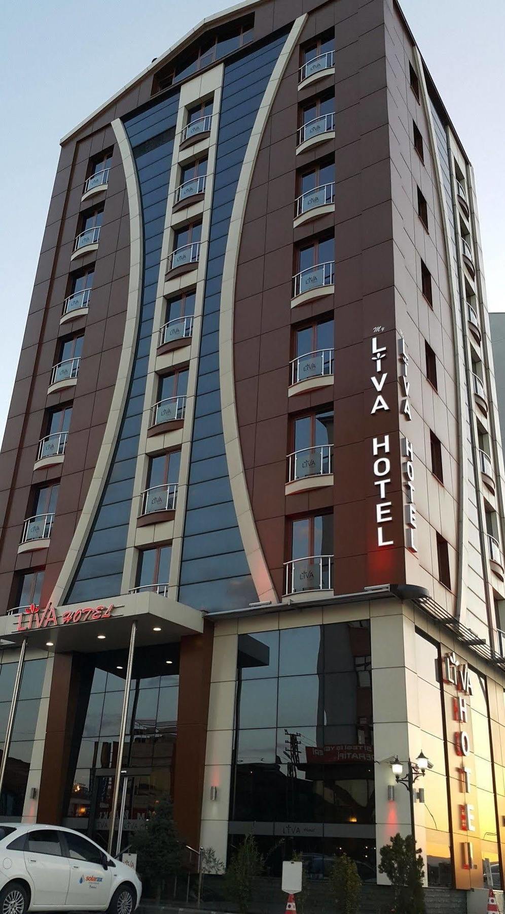 My Liva Hotel Кайсері Екстер'єр фото