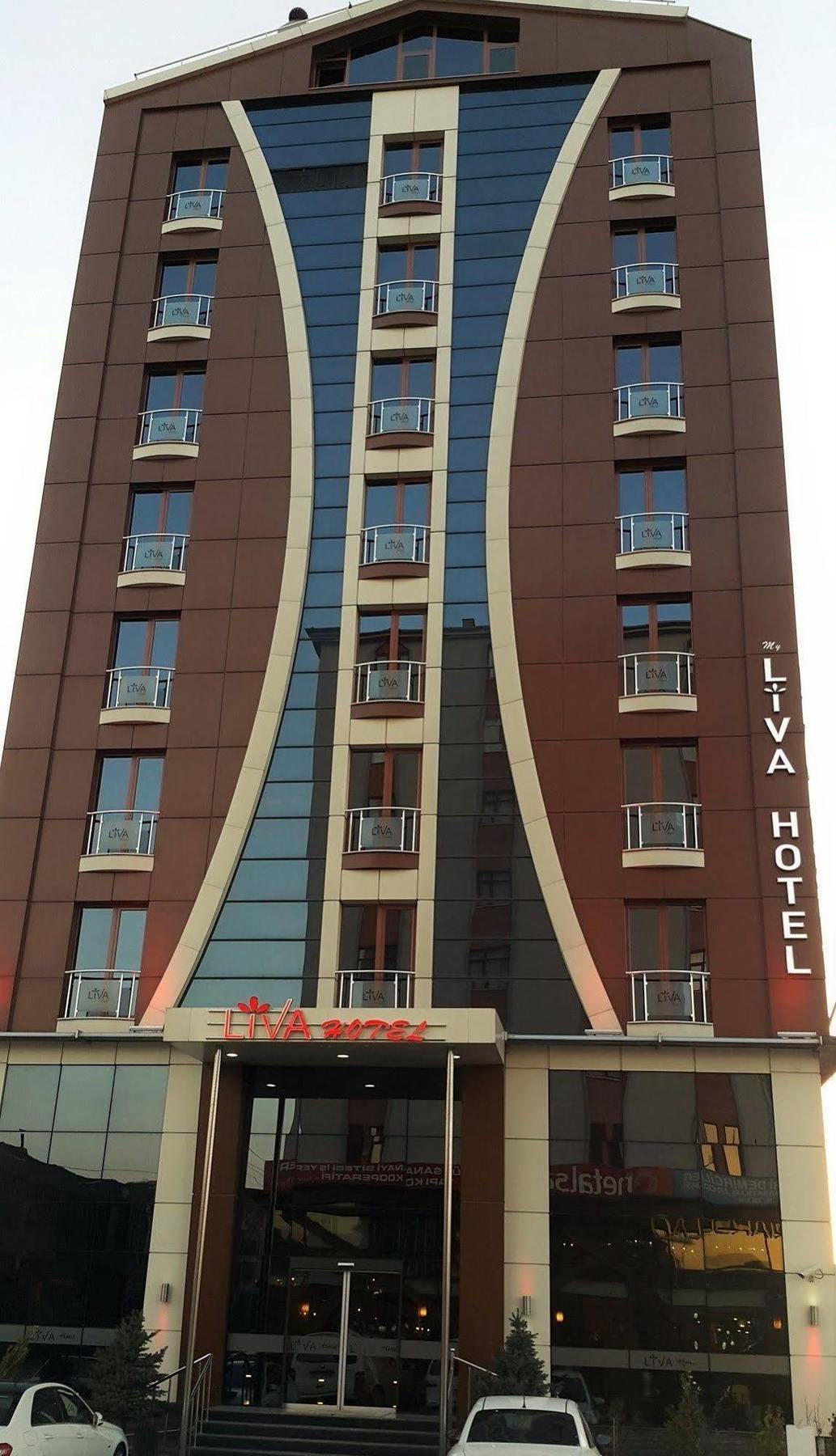 My Liva Hotel Кайсері Екстер'єр фото